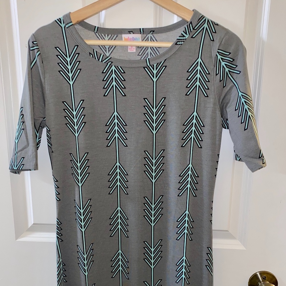 LuLaRoe Julia Dress